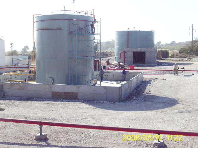 Instalaciones para bombeo de Gas Oil